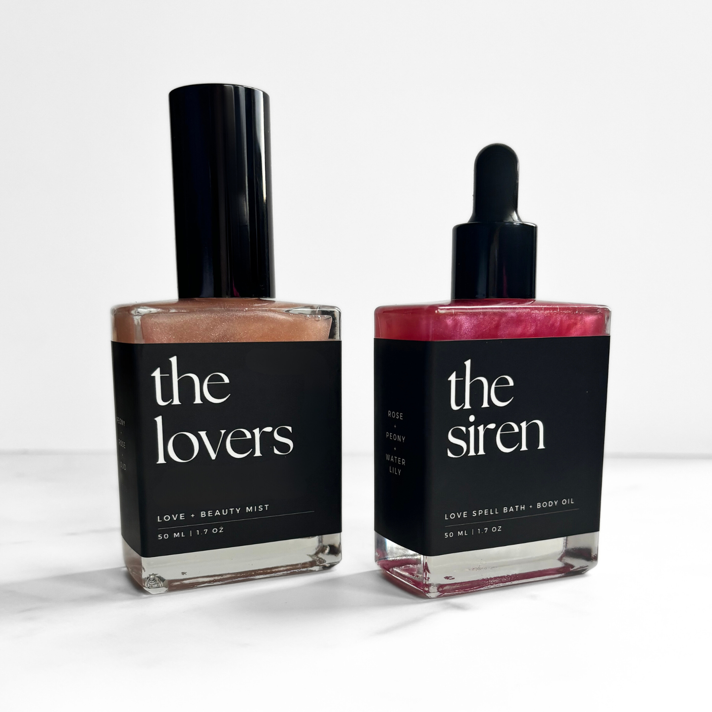 The Siren | Love Spell Ritual Bath + Body Oil | 1.7 oz