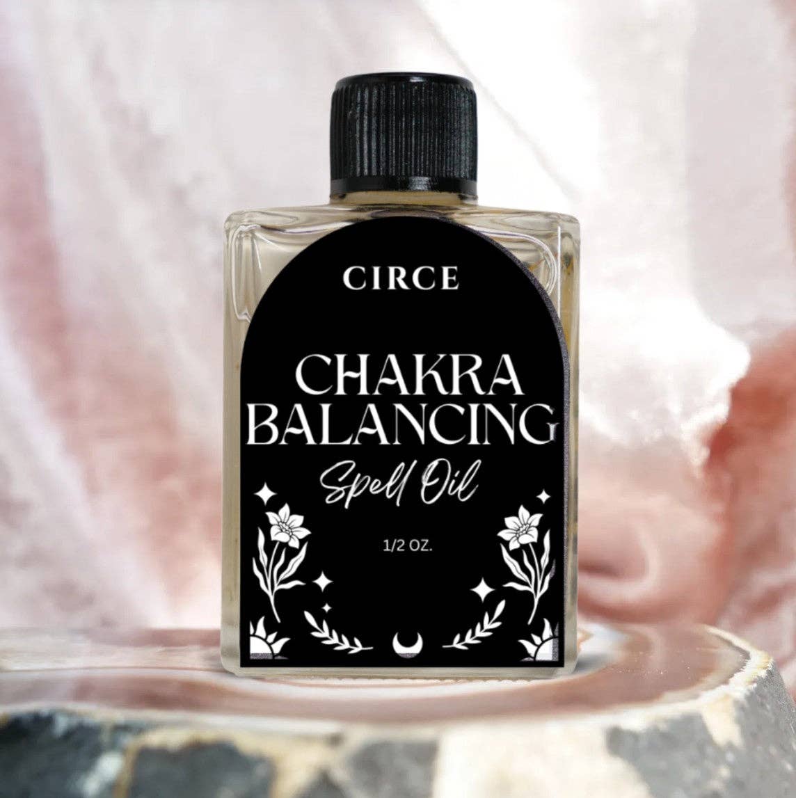 Chakra Balancing Spell Oil - Energy Alignment