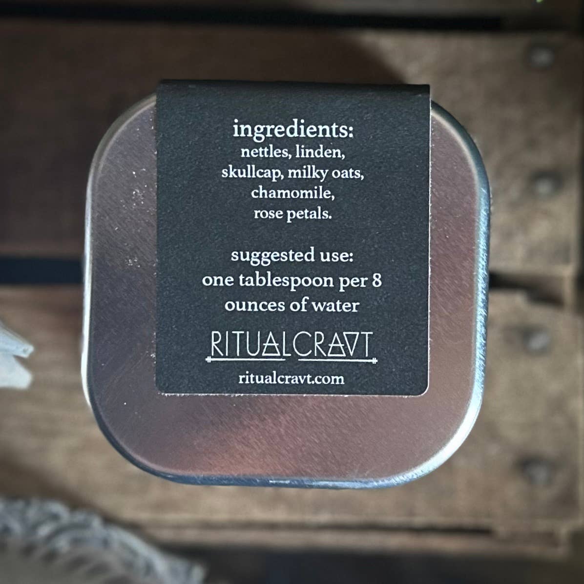 Ocean of Emotions Tea.