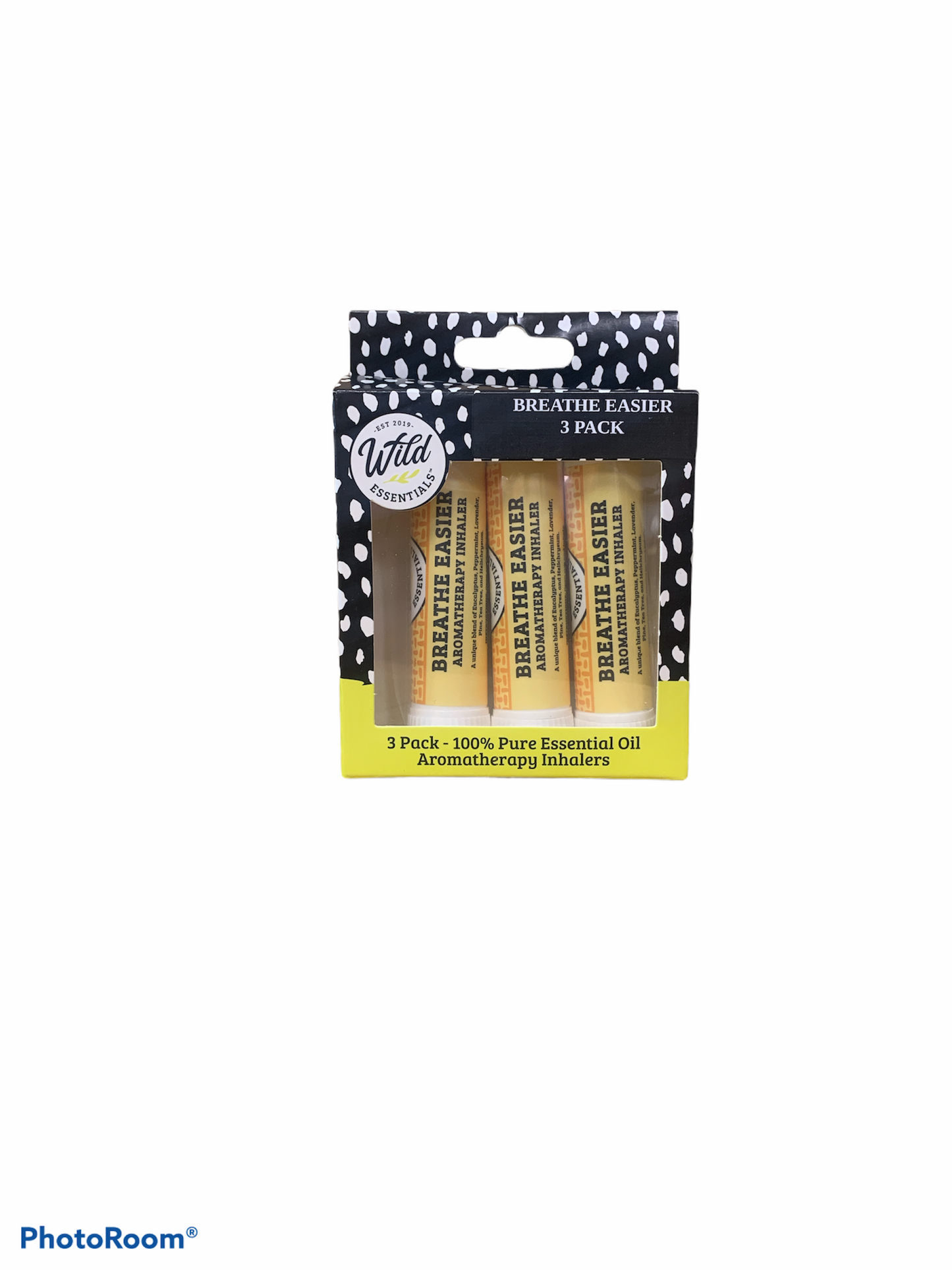 Cold and Flu Relief Aromatherapy Inhalers