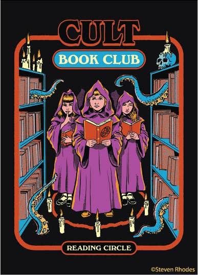 MAGNET: CULT book club….reading circle
