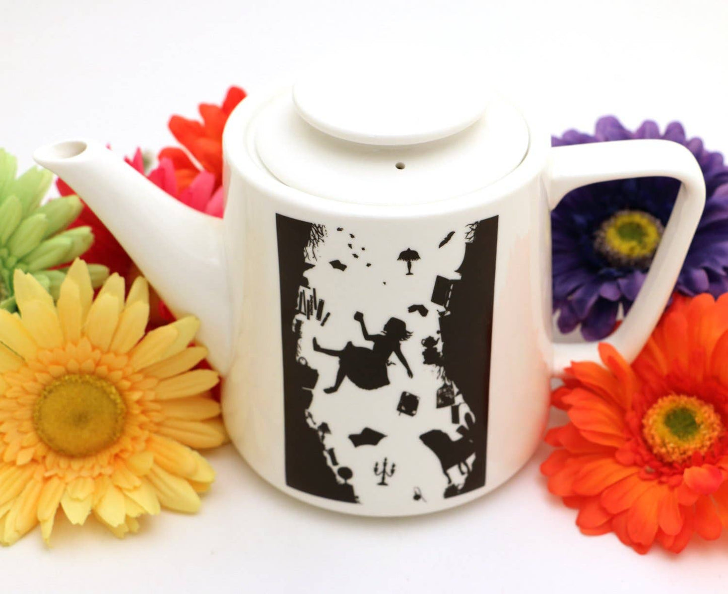 Alice in Wonderland Teapot