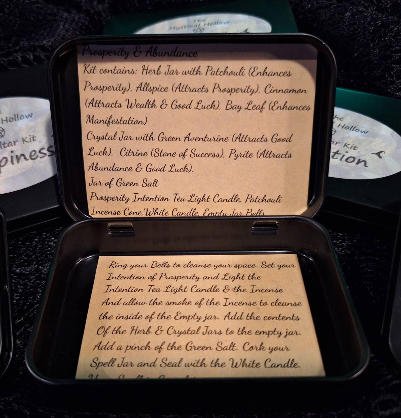 Altar Kit--Prosperity