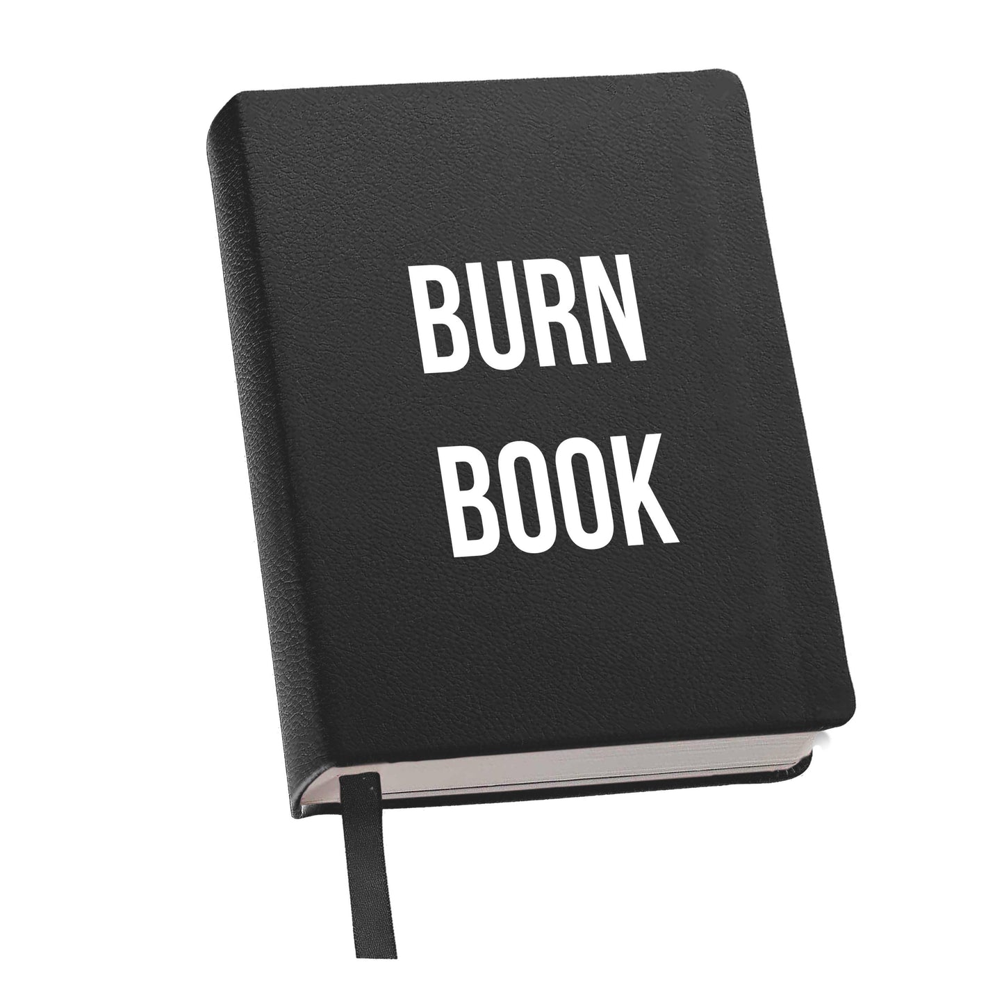 Journal (Black) - Burn Book