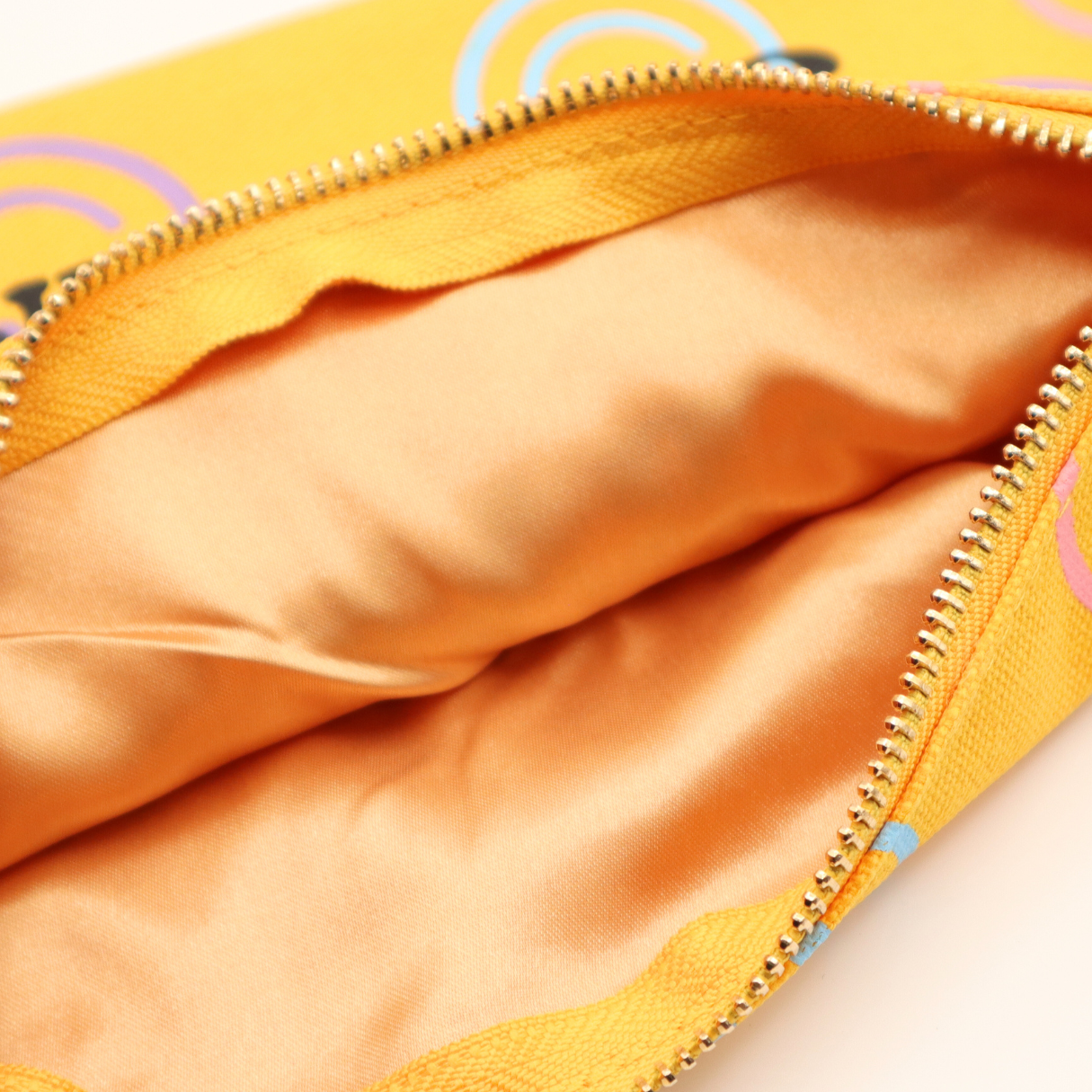 - Ray Of Fucking Sunshine Smiley Face - Canvas Pouch