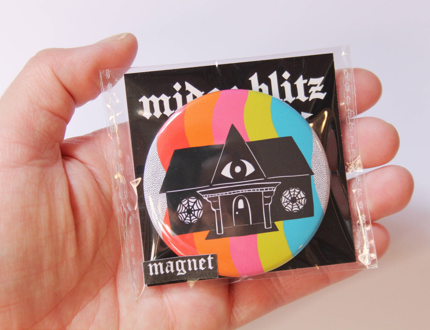 Hex All Fascists Magnet