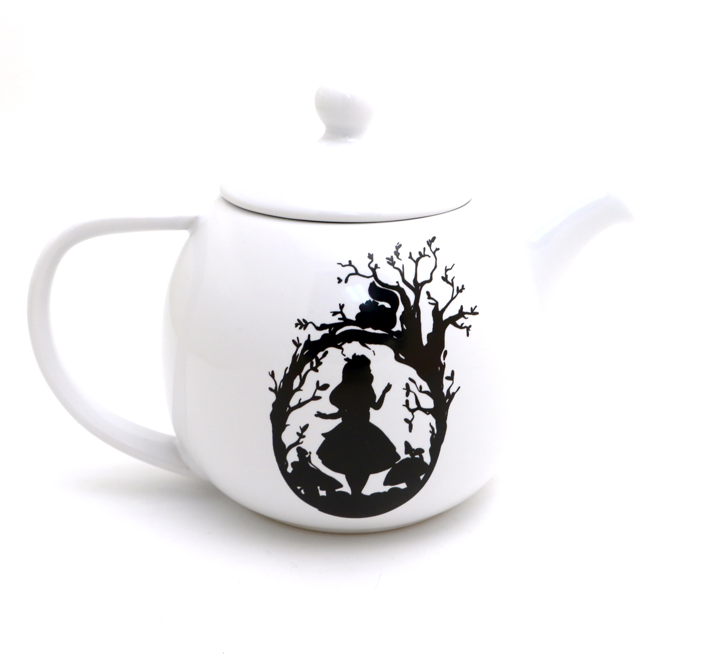 Alice in Wonderland Round Teapot