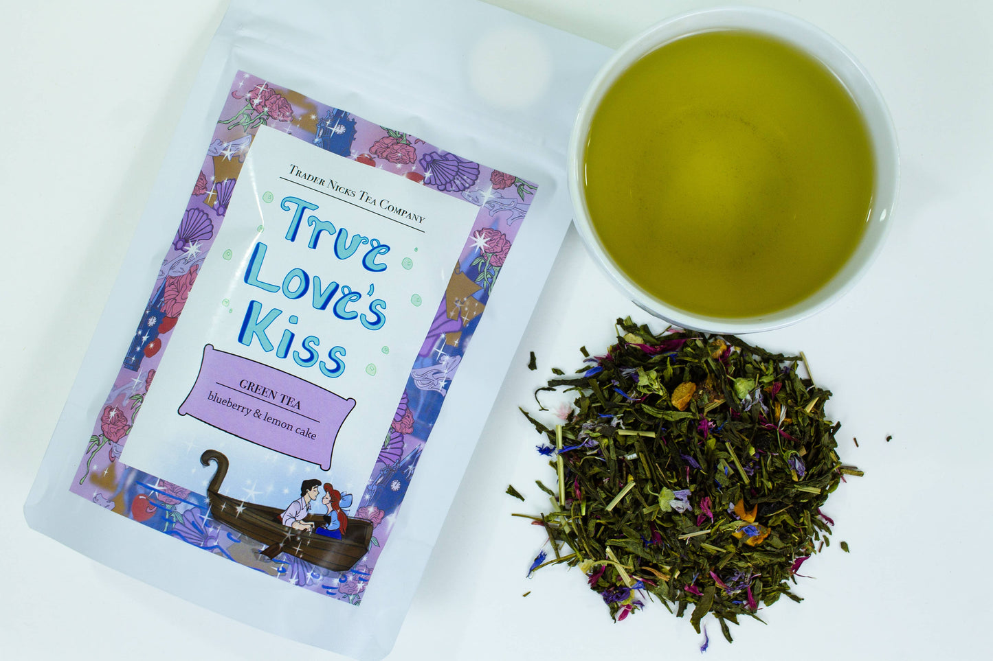 True Love's Kiss Blueberry Green Tea