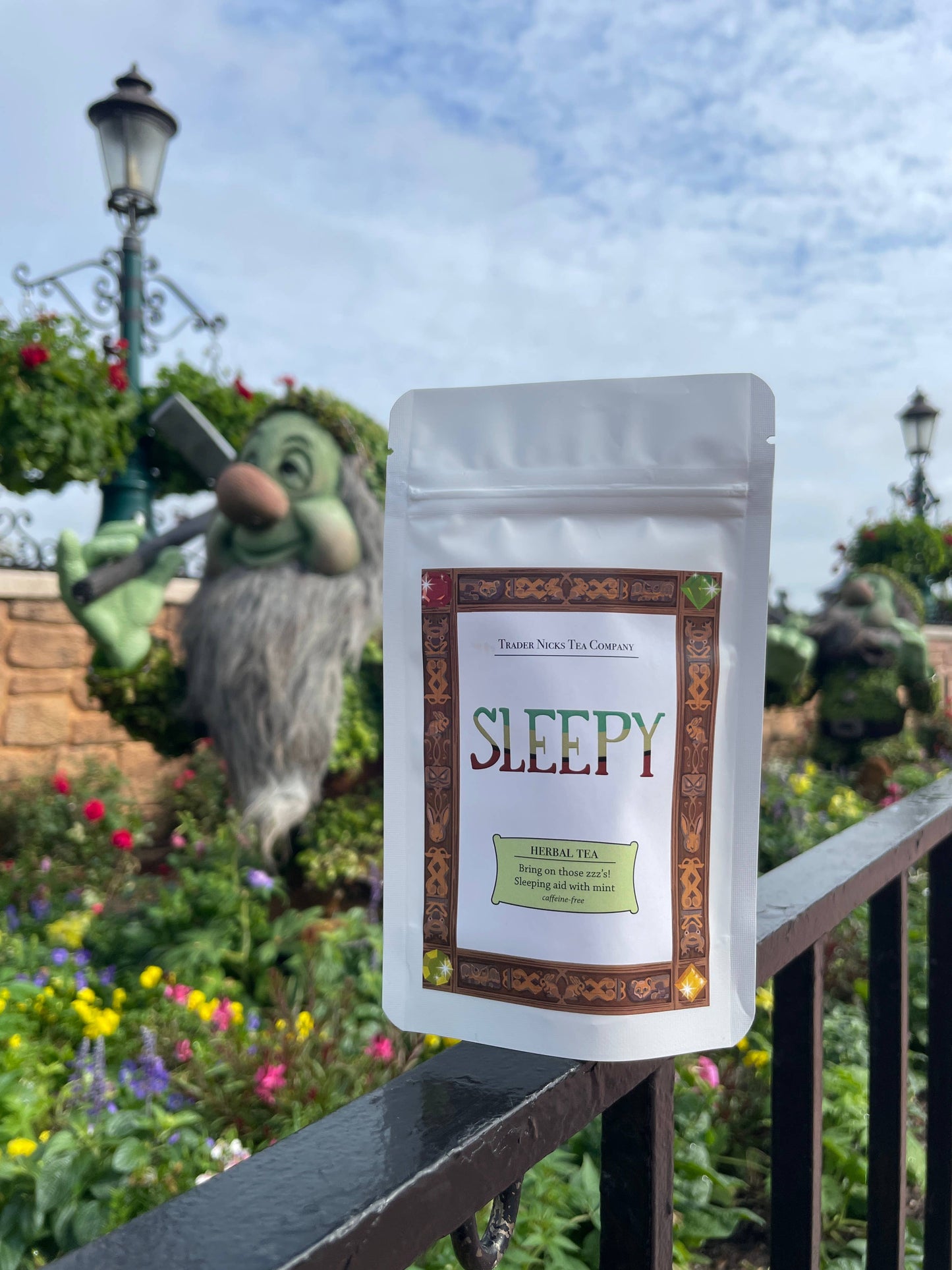 Sleepy Wellness Herbal Tea