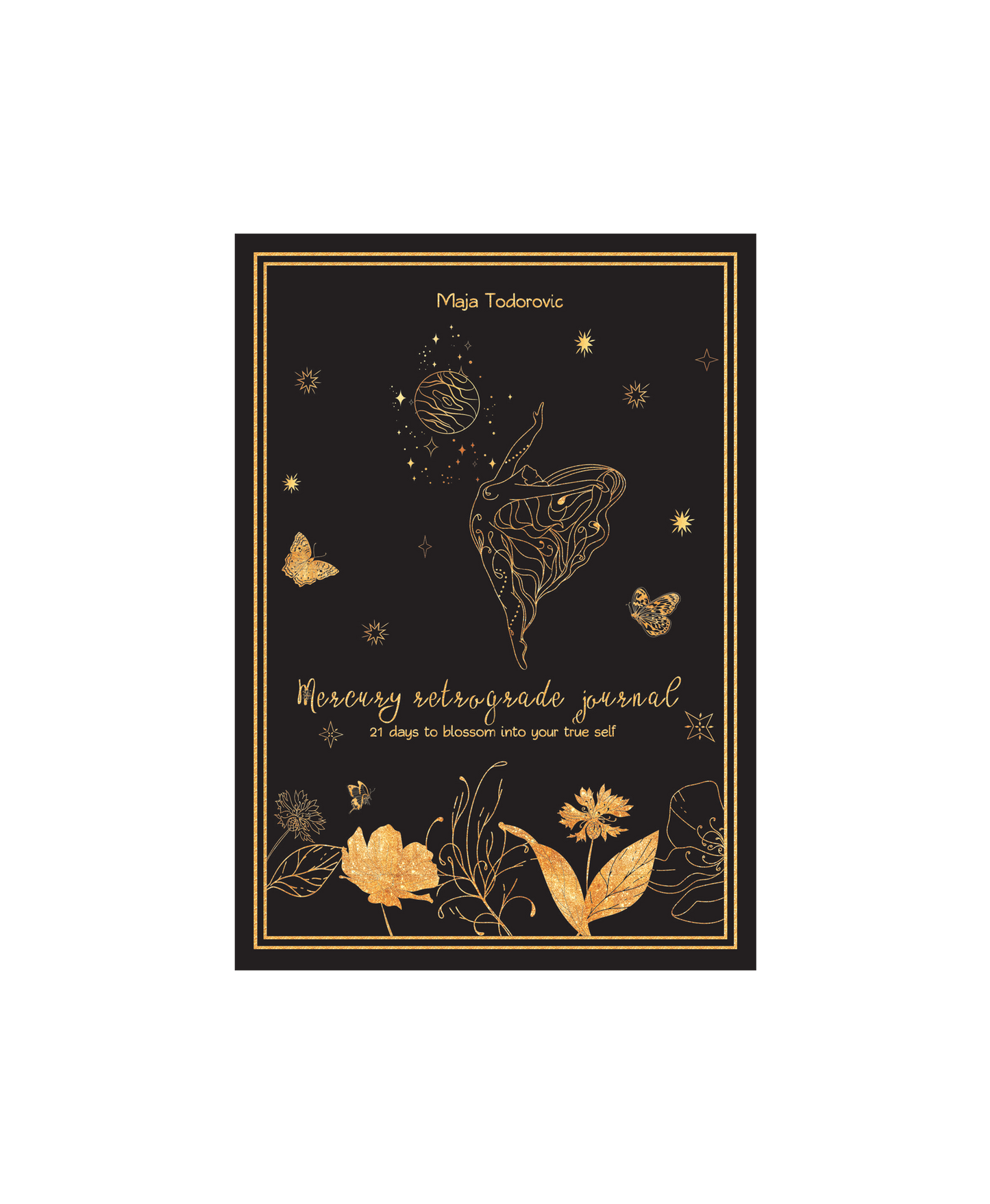 Mercury in Retrograde Journal - Workbook, Shadow work, Self