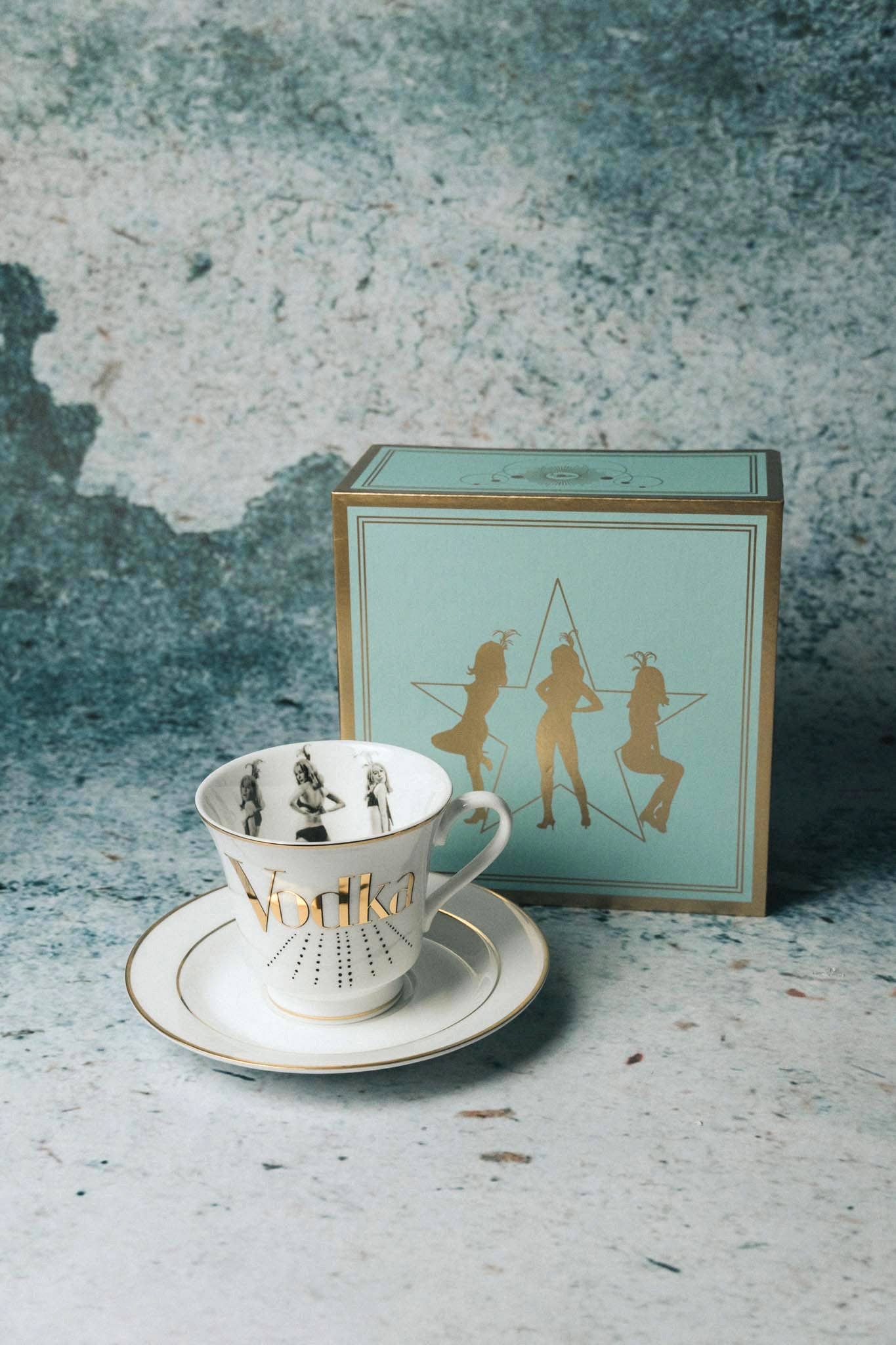 Vodka Tea Cups