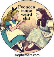 MAGNET: I've seen some weird shit