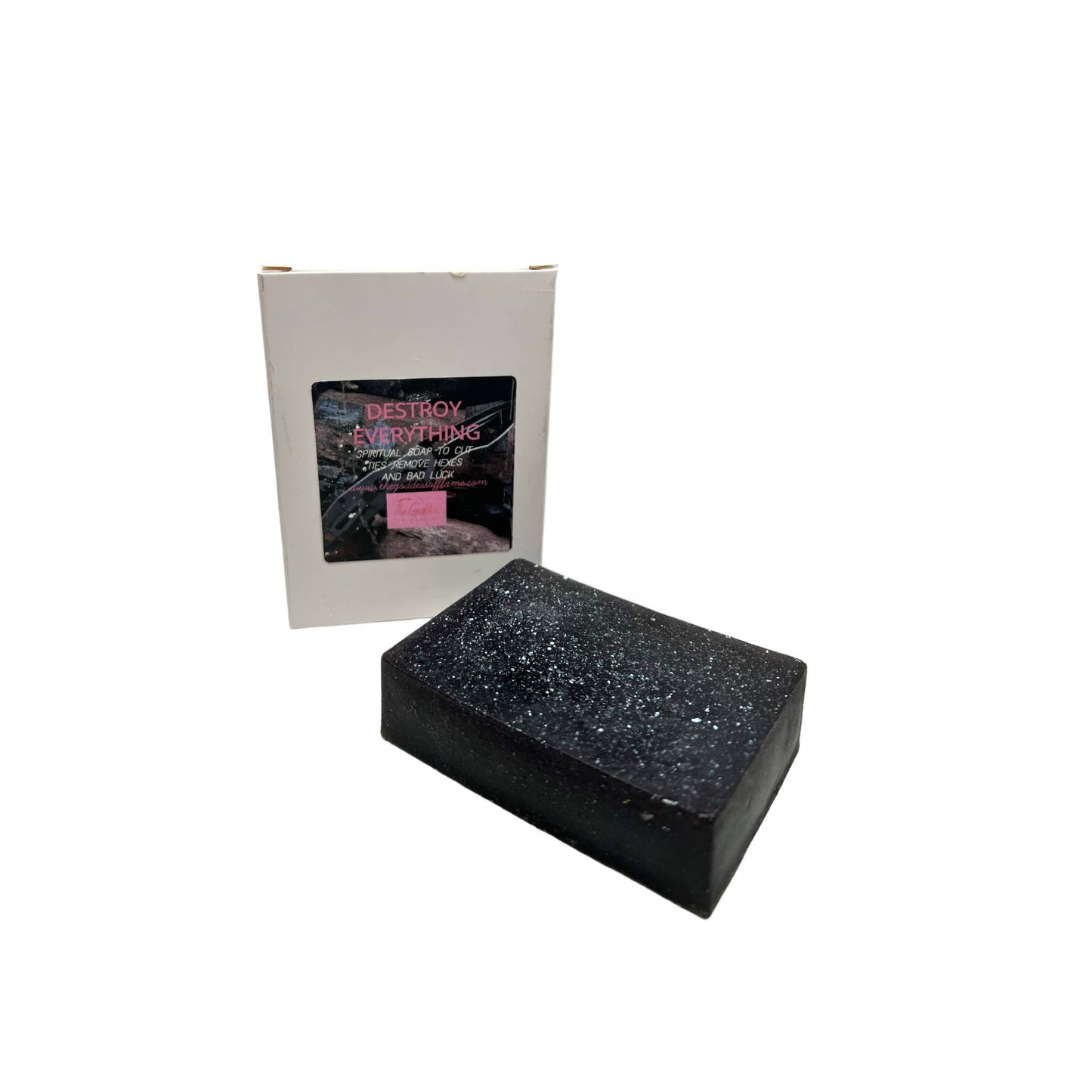 Destroy Everything Magic Soap