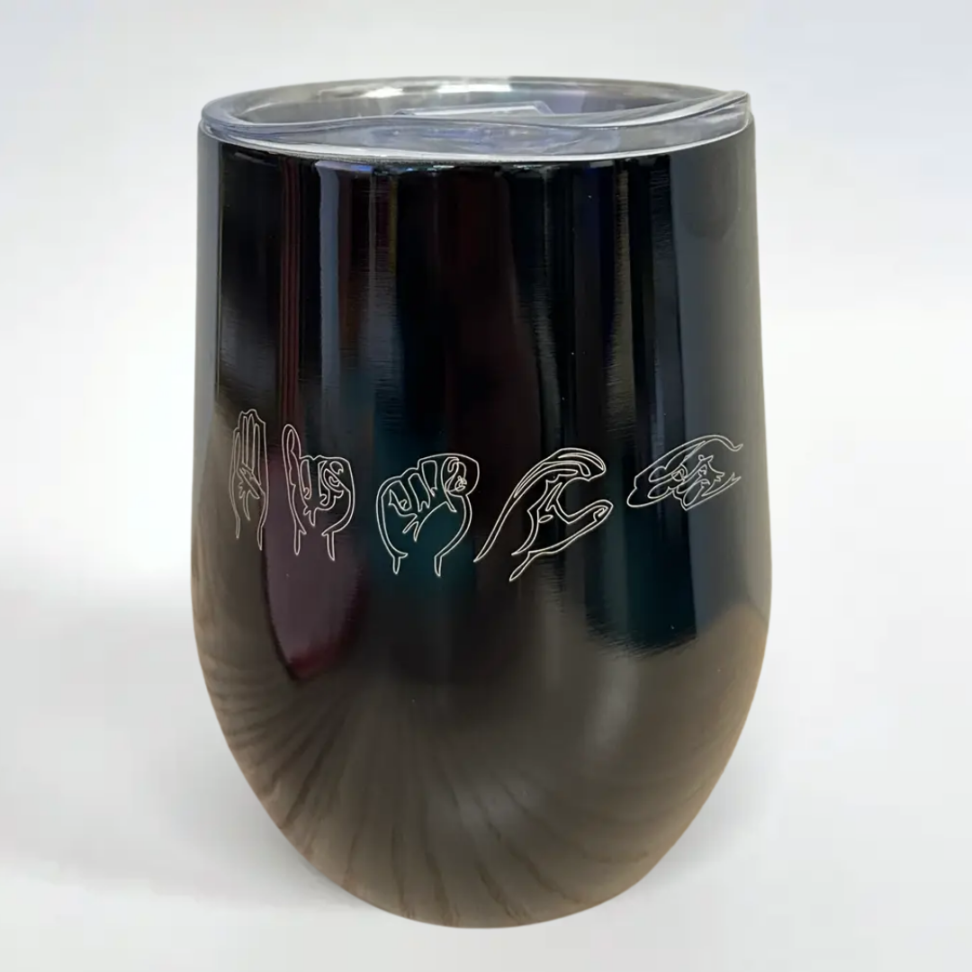 SALE - ASL Bitch Stainless Steel Wine Tumbler