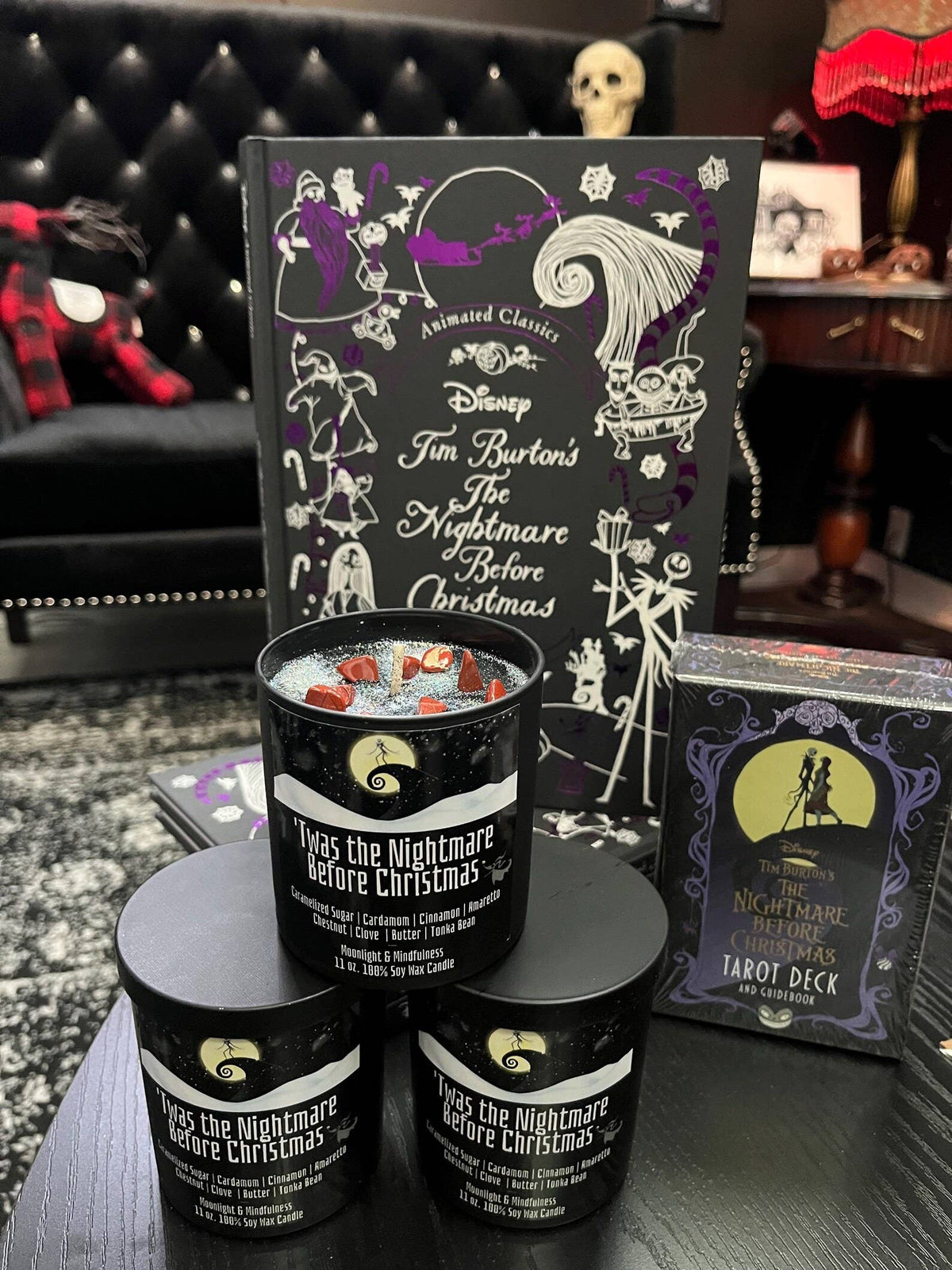 'Twas the Nightmare Before Christmas 100% Soy Wax Candle