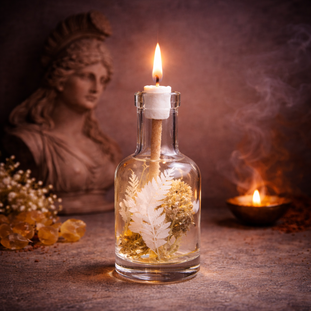 Athena - Oil Candle