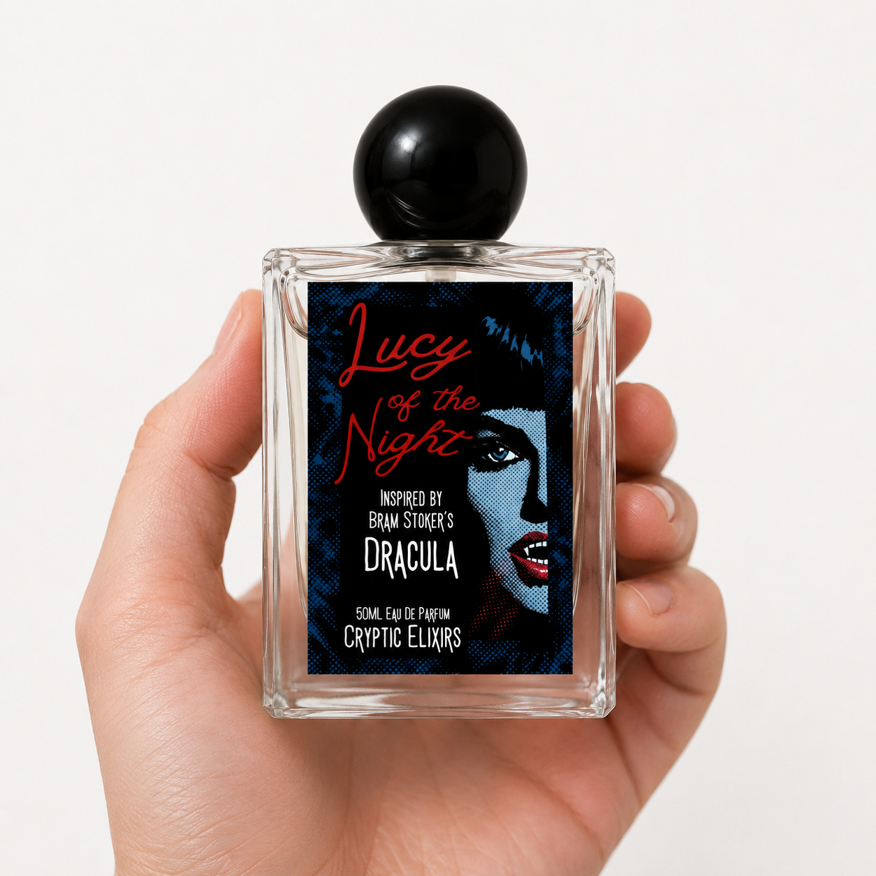 Lucy of the Night Bram Stoker’s Dracula Literary Perfume