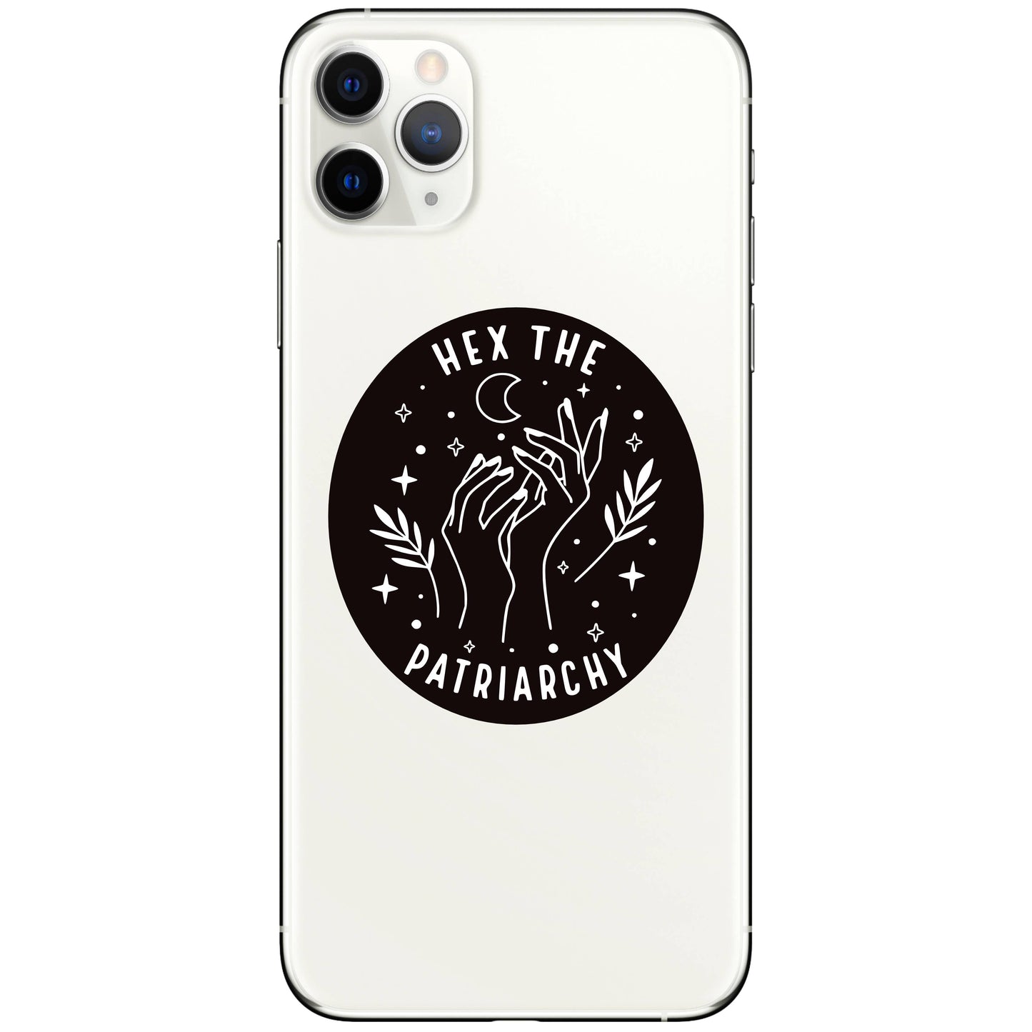 Hex Patriarchy Feminism Rights High Quality Vinyl Sticker