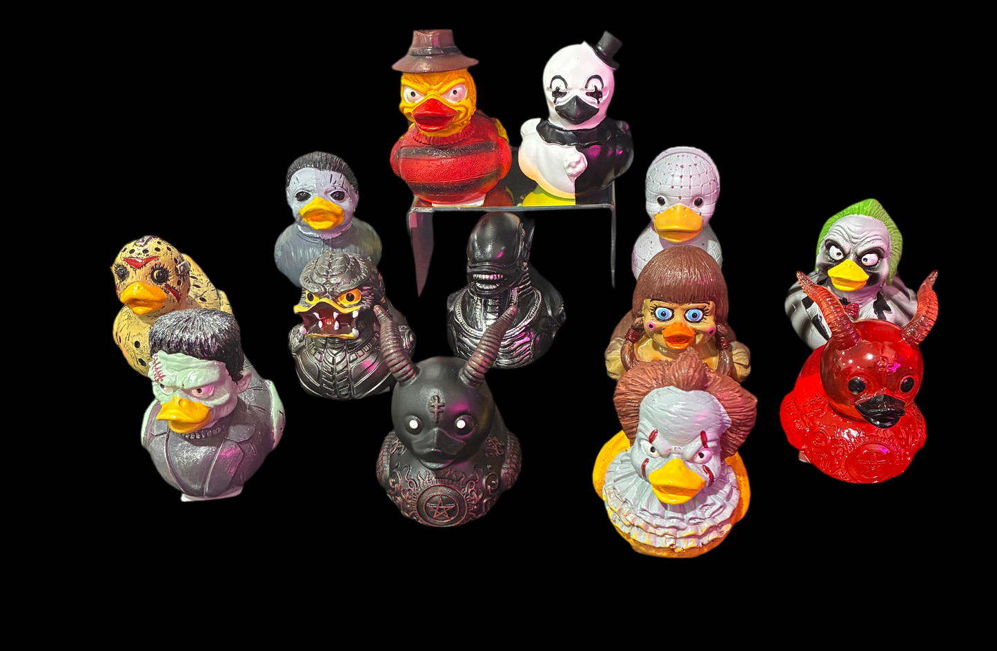 RESIN DUCKS