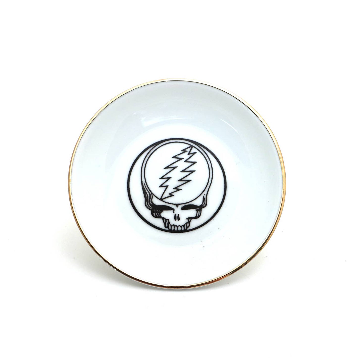 Steal your Face with 22K Gold, ring holder, trinket dish