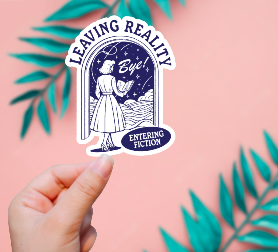 Leaving Reality Sticker