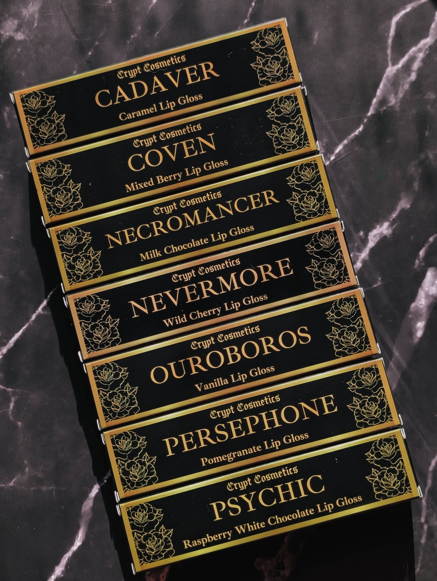COVEN - Wine colored mixed berry lip gloss