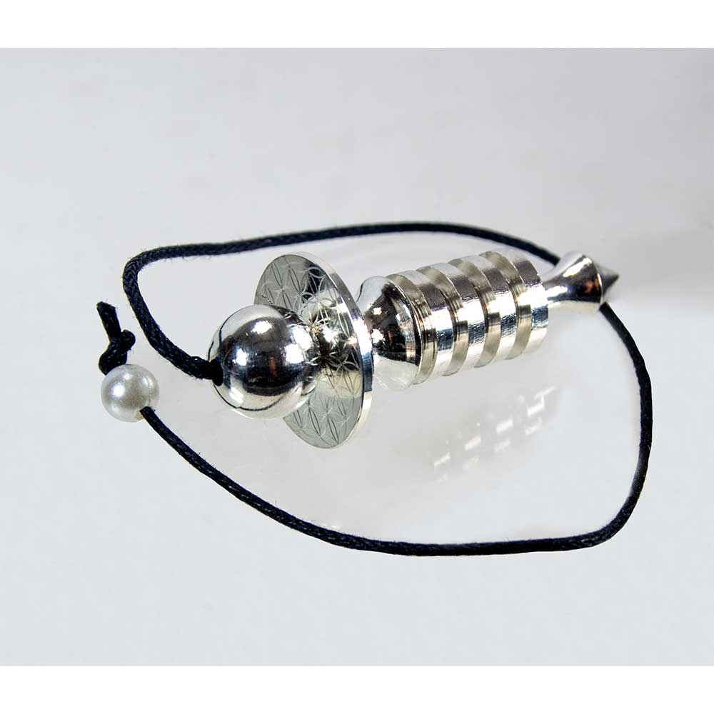 Chambered Pendulum Isis - Silver Plated (Each)