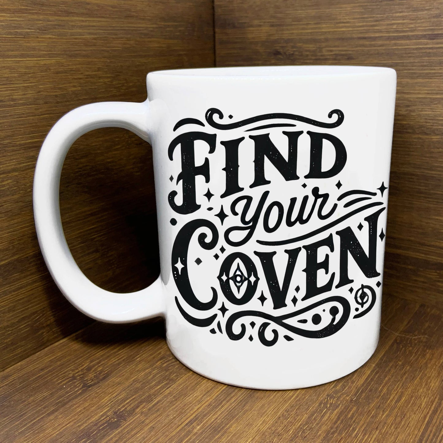 Find Your Coven Ceramic Mug