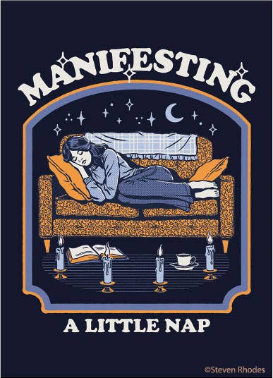 MAGNET: Manifesting a little nap - Steven Rhodes