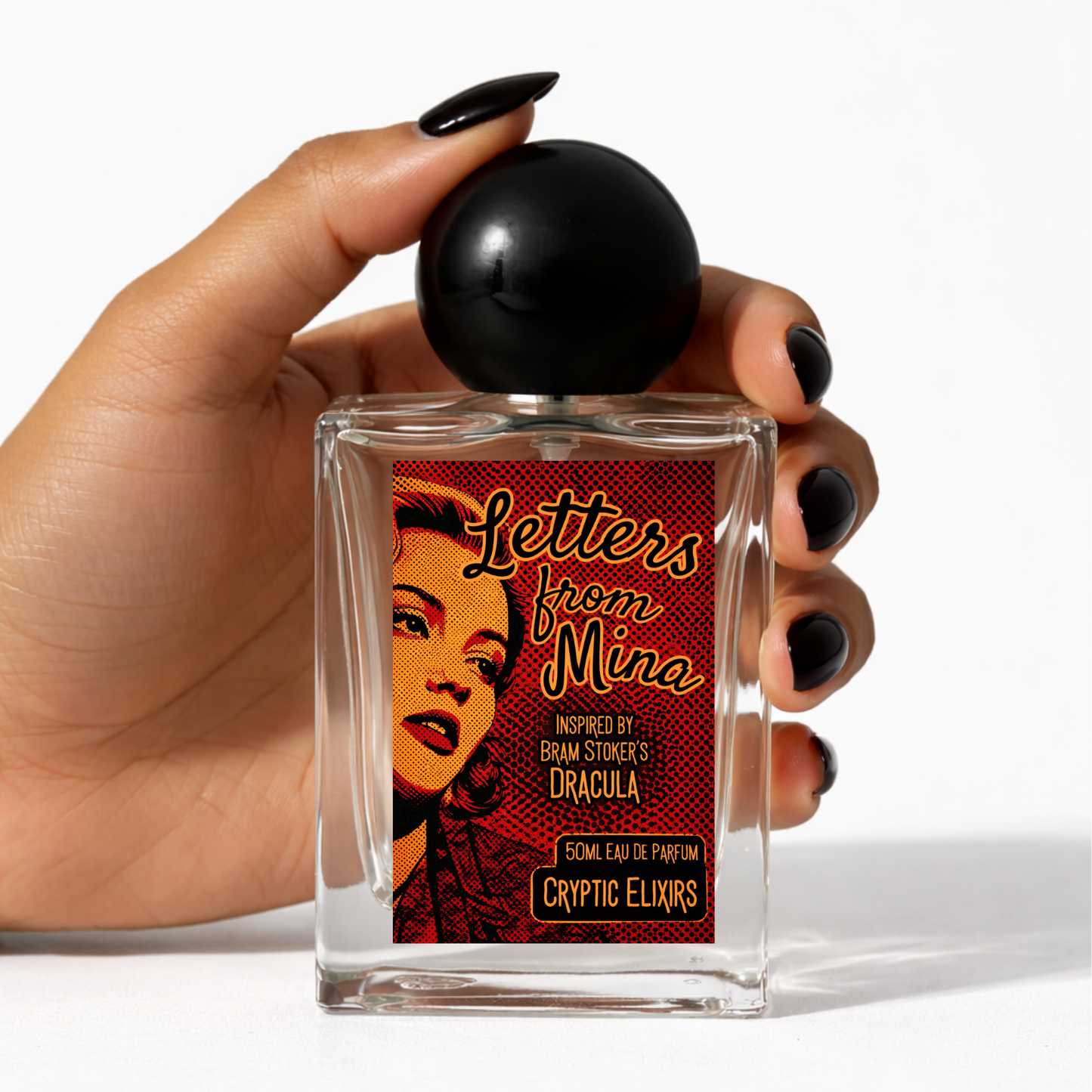 Letters from Mina Bram Stoker’s Dracula Literary Perfume