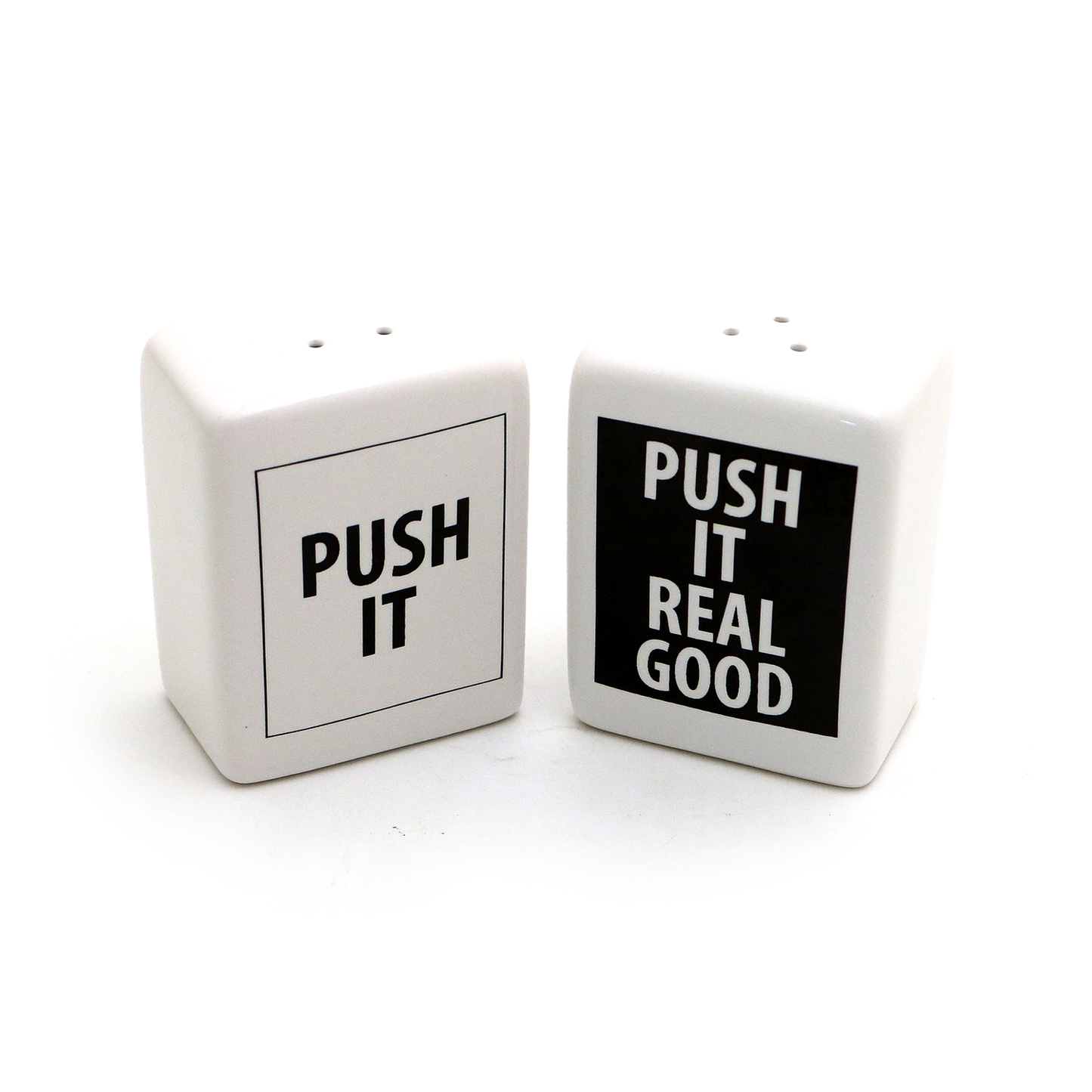 Push It Real Good Salt and Pepper Set