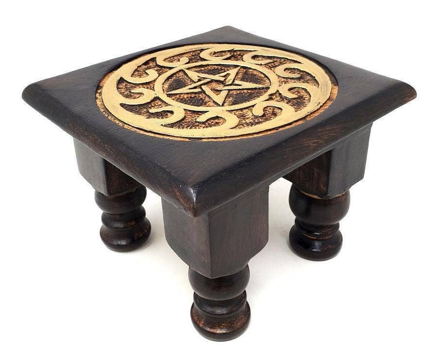 Pentagram Small Altar Table