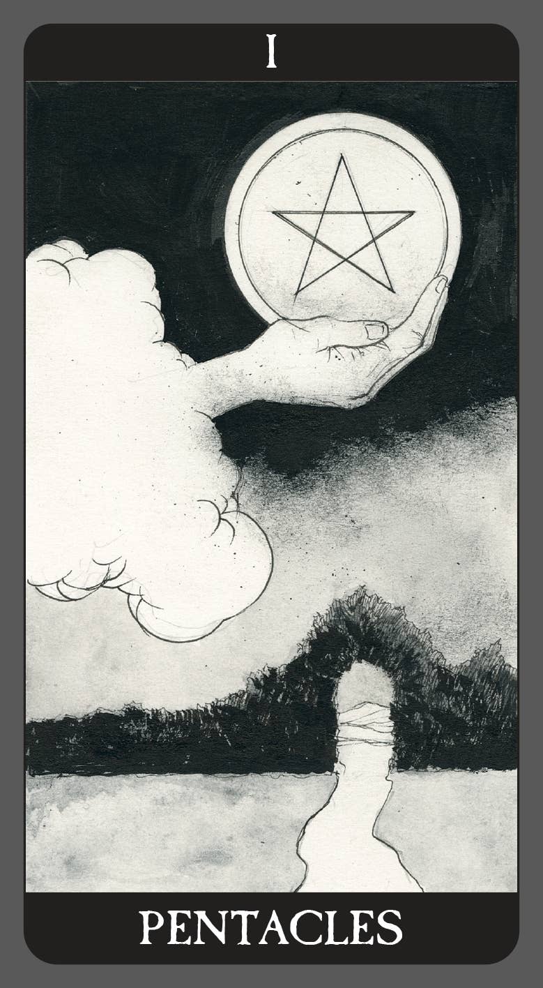 Dark Side Of Tarot Deck