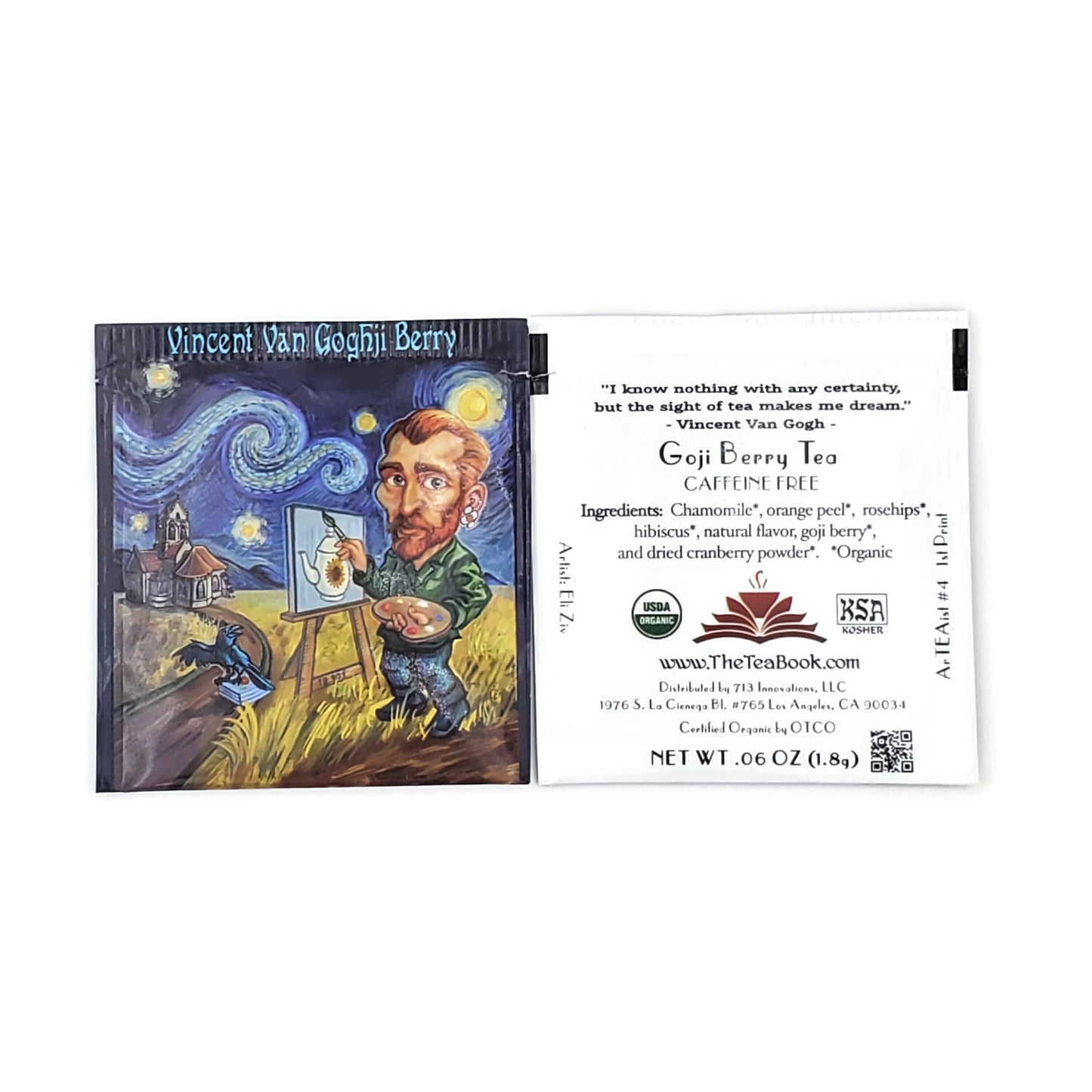 Vincent Van Goghji Organic Berry Tea