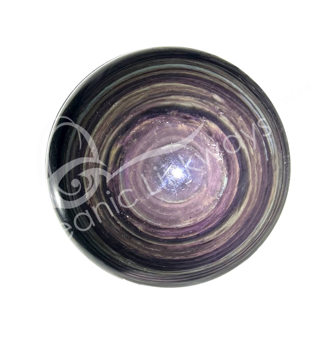 (KG)SPHERE - OBSIDIAN, RAINBOW A 2-5.5"