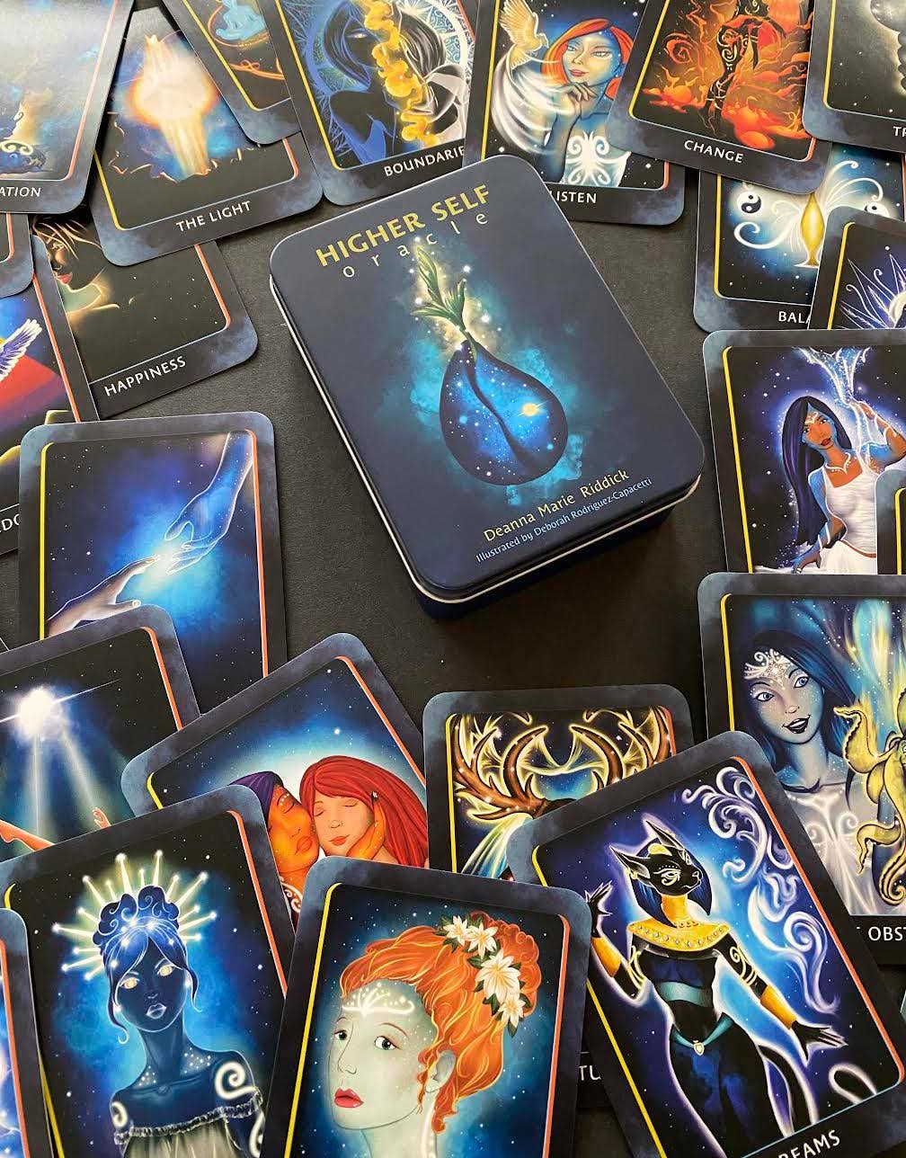 Higher Self Oracle (Deck and Guidebook Box Set)