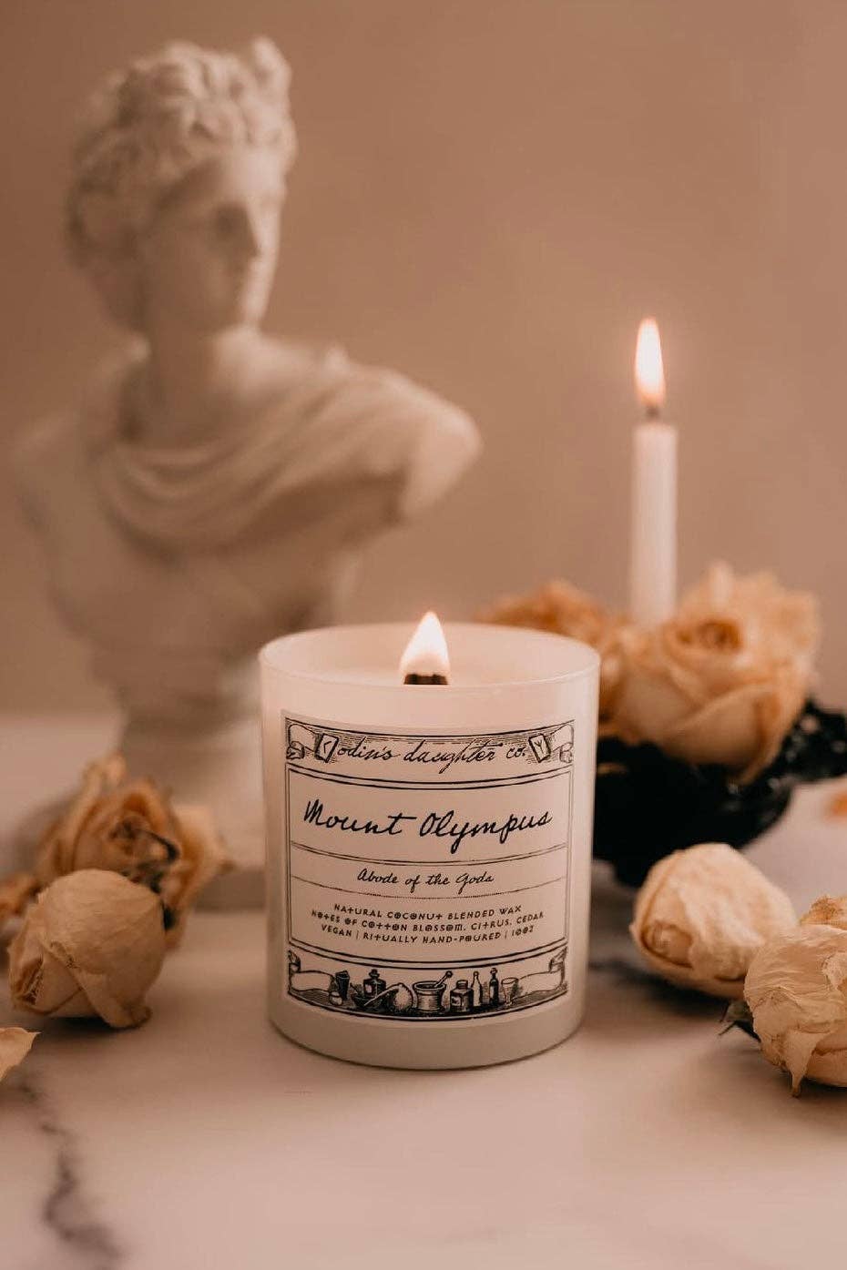 Mount Olympus | Greek Candle, Ritual, Greek Gods, Odyssey