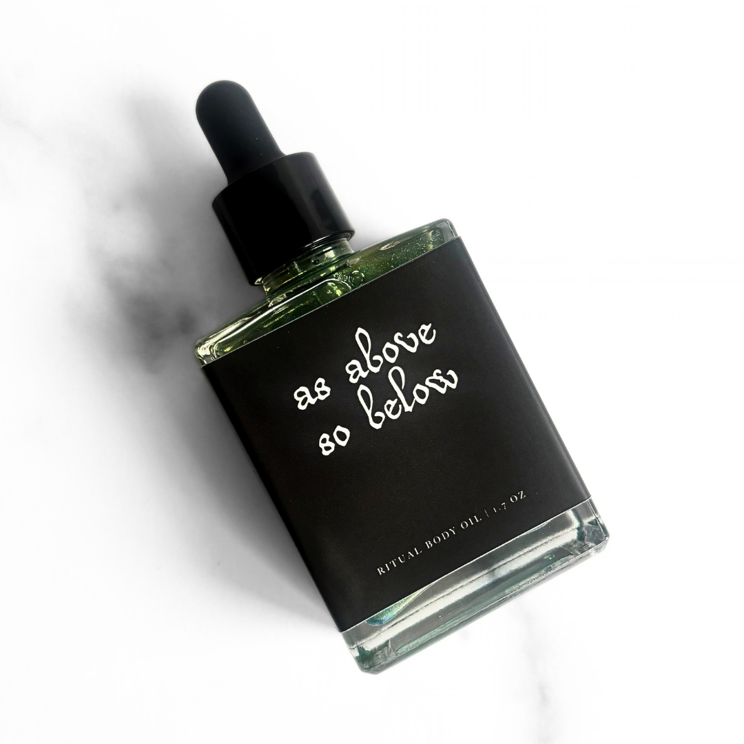 As Above, So Below | Ritual Bath + Body Oil | 1.7 oz