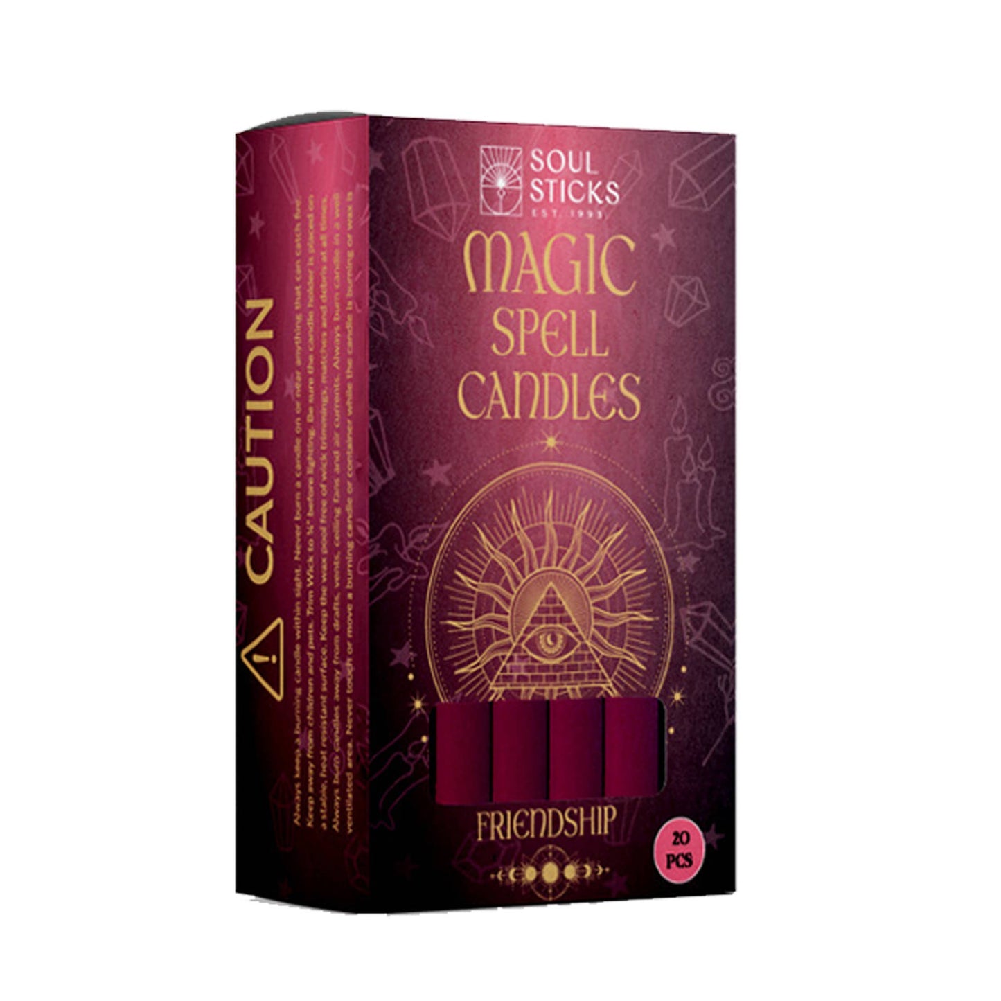 Magic Spell Candles: Friendship (20)