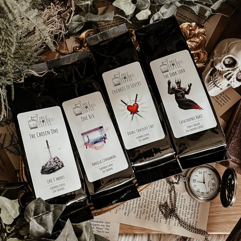 Sample Case of 18 of our 2oz Coffees - 9 Flavors, 2 each