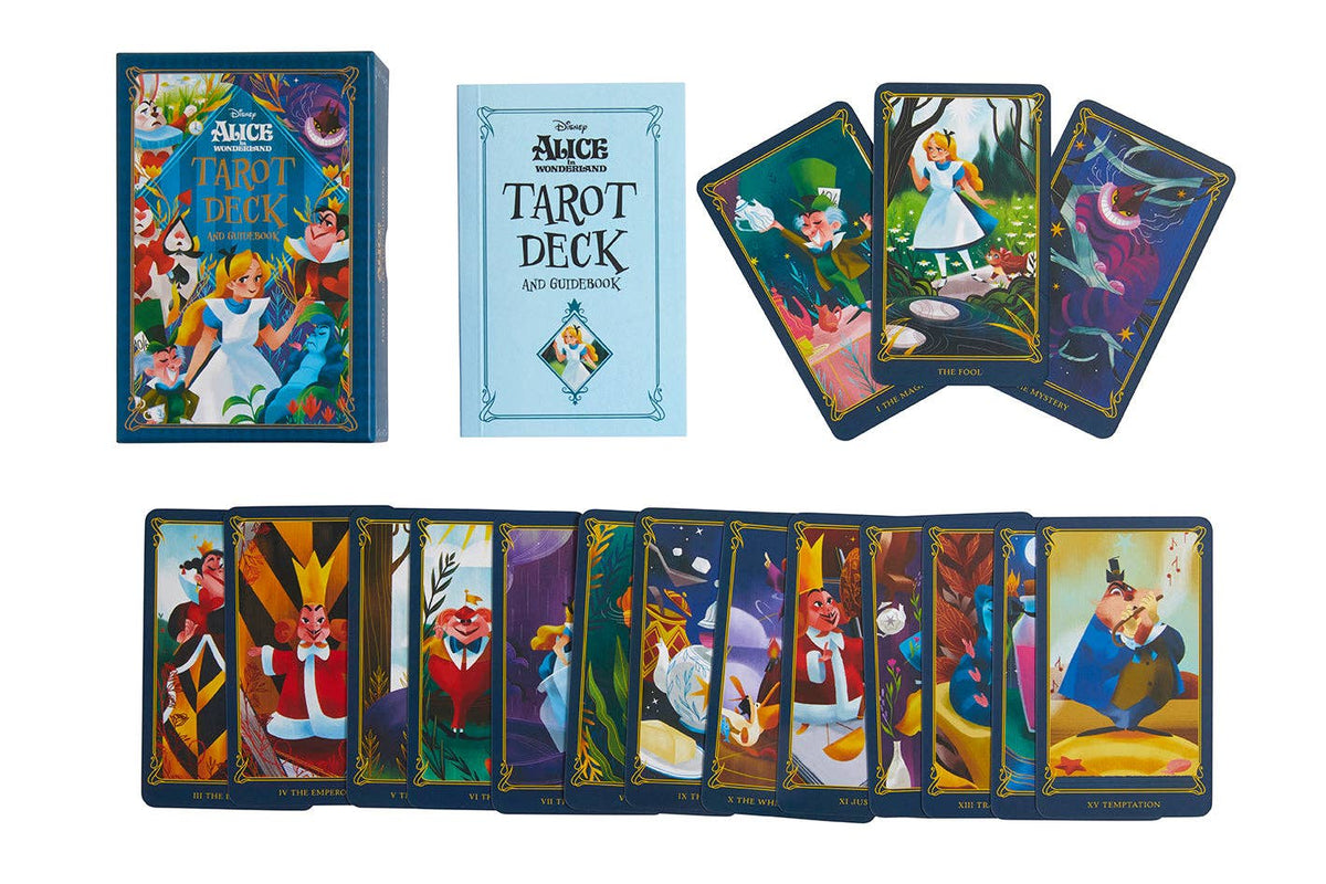 Alice in Wonderland Tarot Deck and Guidebook -