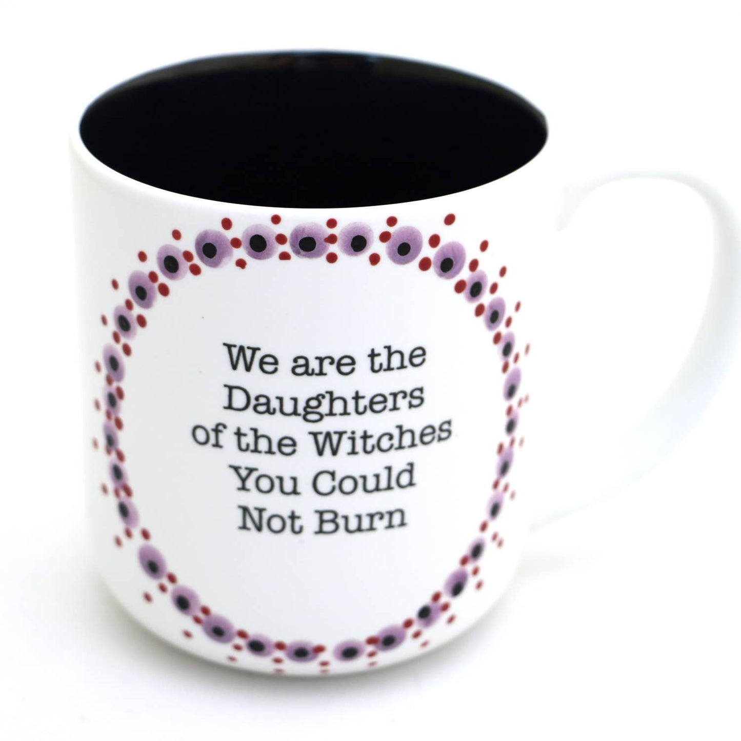 Daughters of Witches Mug, Halloween, Witch mug