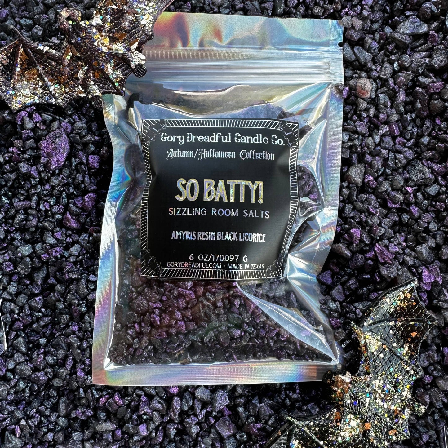So Batty! Sizzling Room Salt Crystal Potpourri