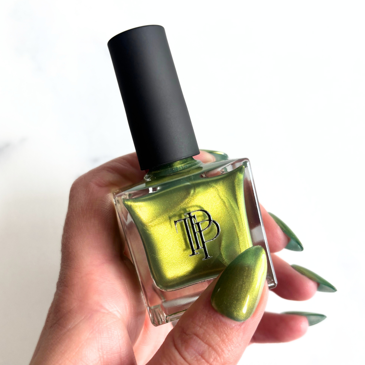 Perfume and Milk | Verdant Green Vegan Nail Lacquer