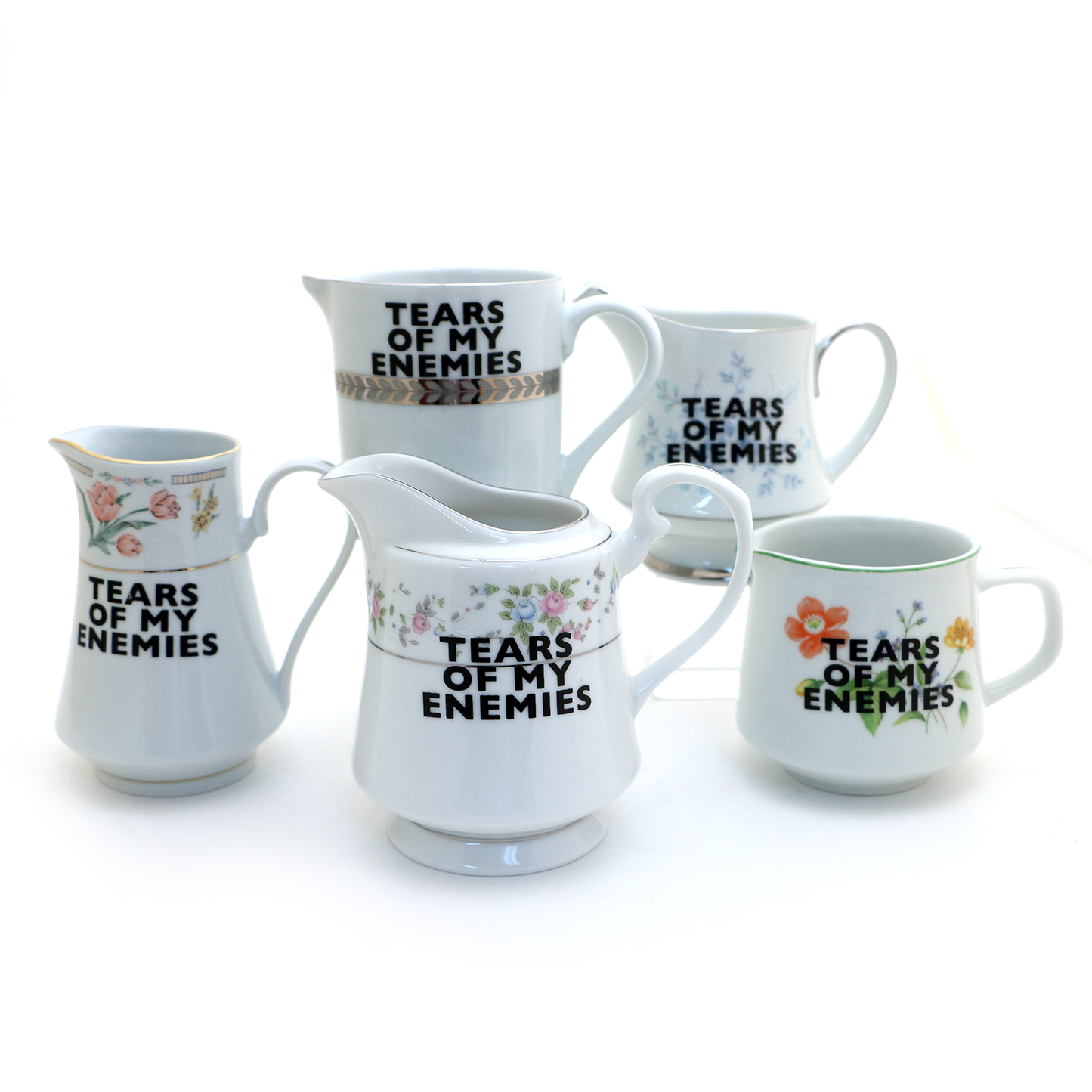 Vintage Tears Of My Enemies Pitcher Program