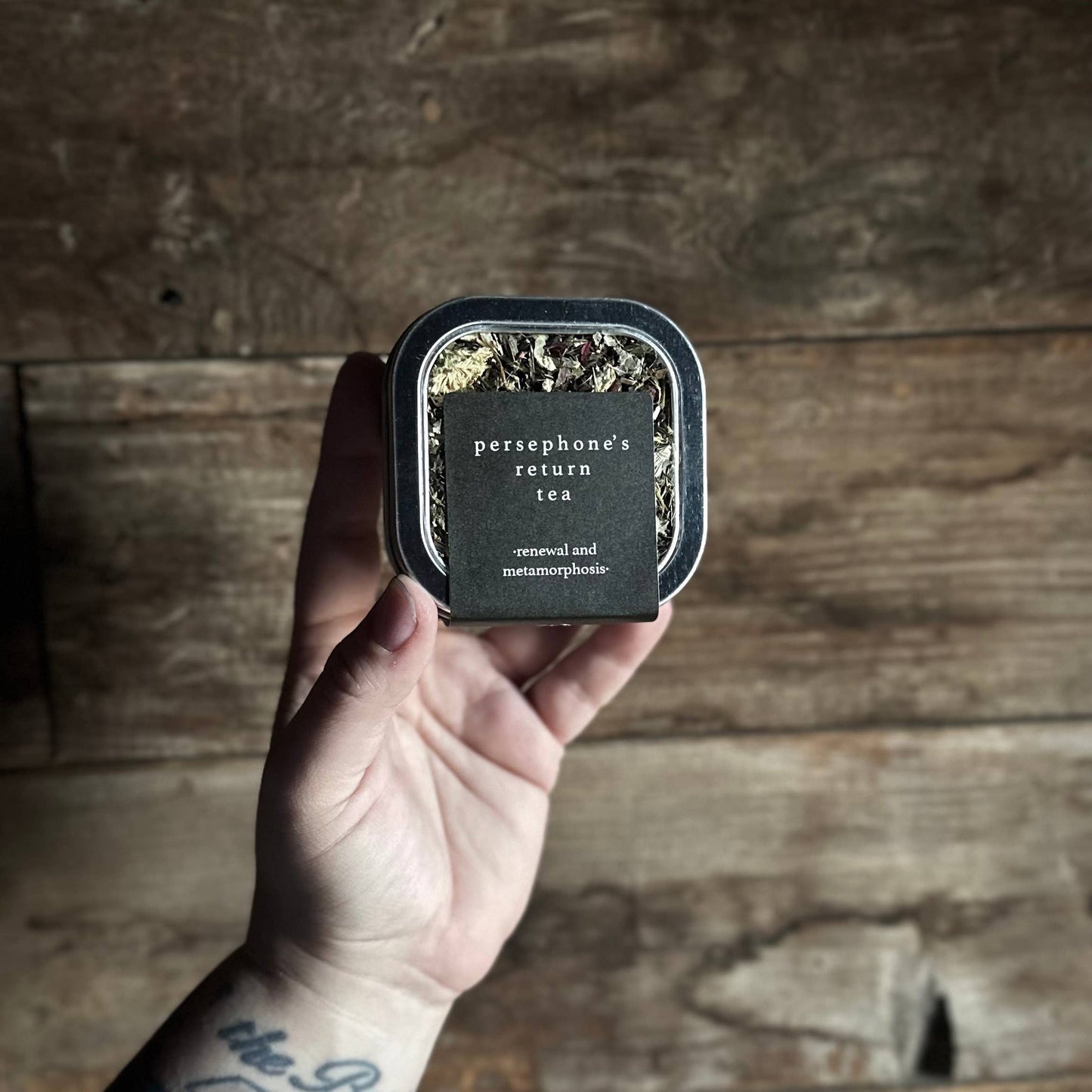 Persephone's Return Tea. {New Recipe !}