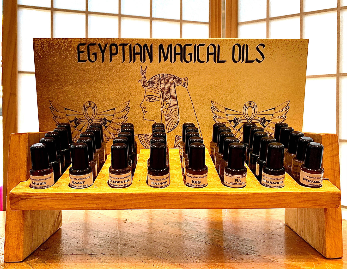 Baast Oil - magical conduit to working with familiars