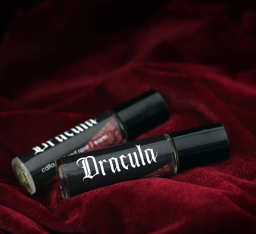 Dracula - Gothic Perfume Oil - Floral - Vampire
