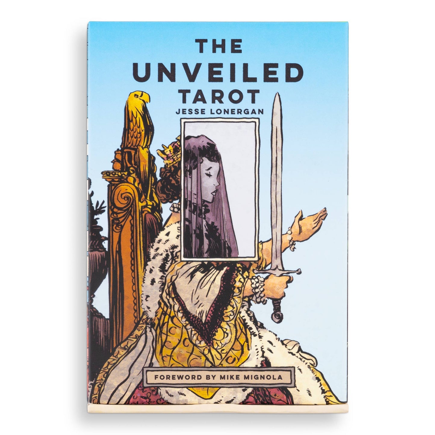 The Unveiled Tarot: An 80-Card Deck and Guidebook