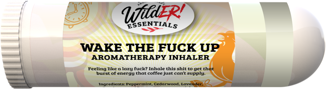 WildER Essentials Aromatherapy Inhalers 4 Pack Assortment